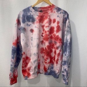 Tie dye crewneck